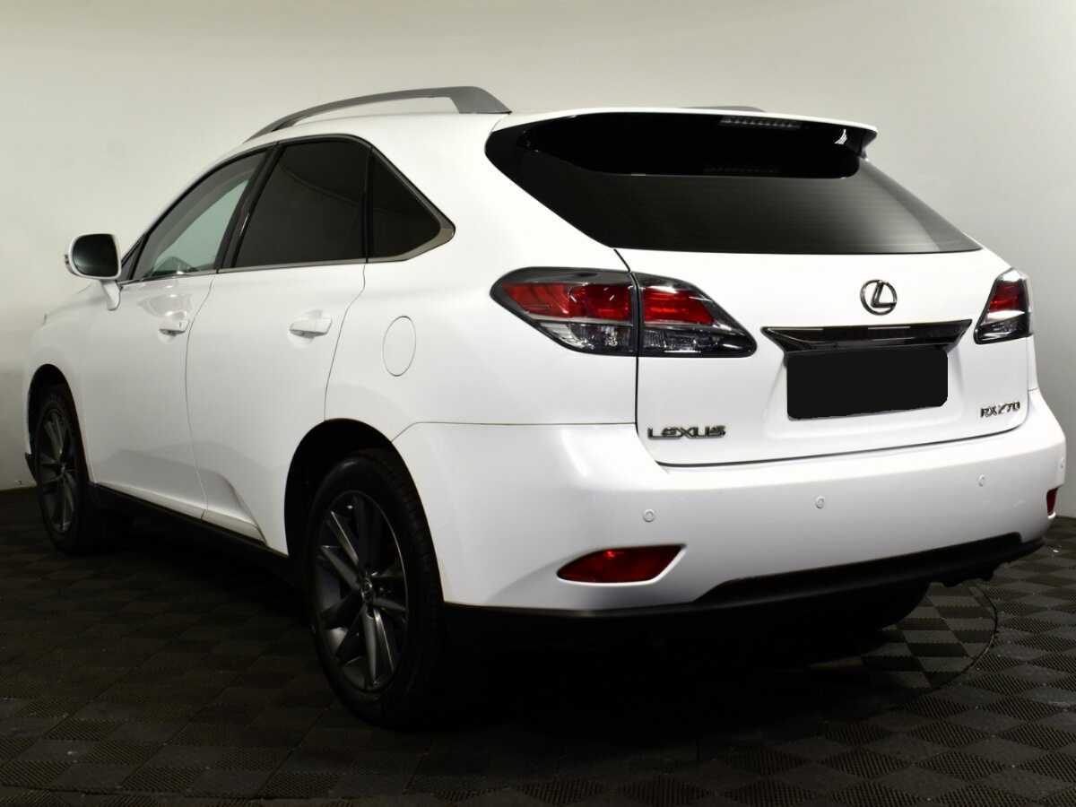 Lexus RX с пробегом — 2014 год. Фото: #5