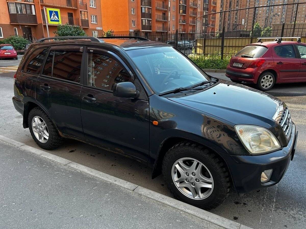 Chery Tiggo (T11) с пробегом — 2009 год. Фото: #1
