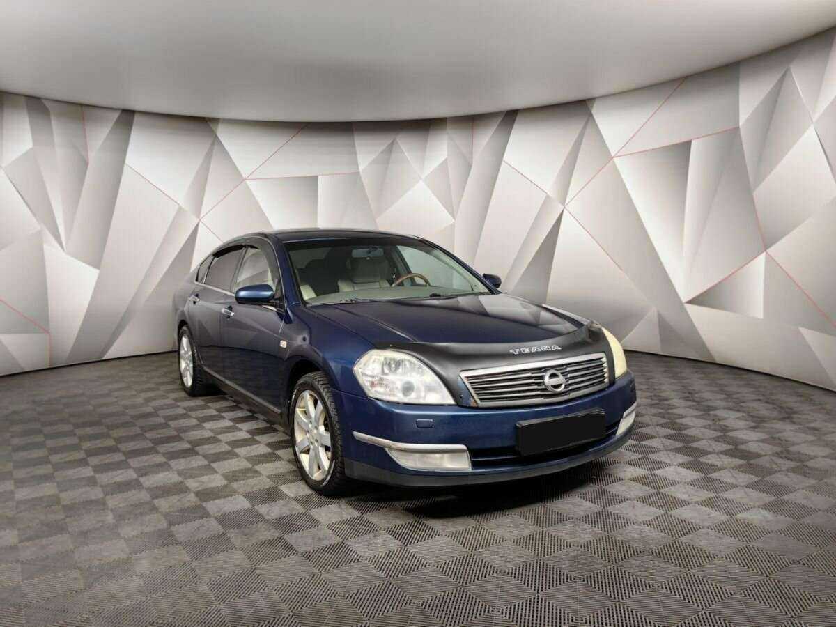 Nissan Teana с пробегом — 2007 год. Фото: #2