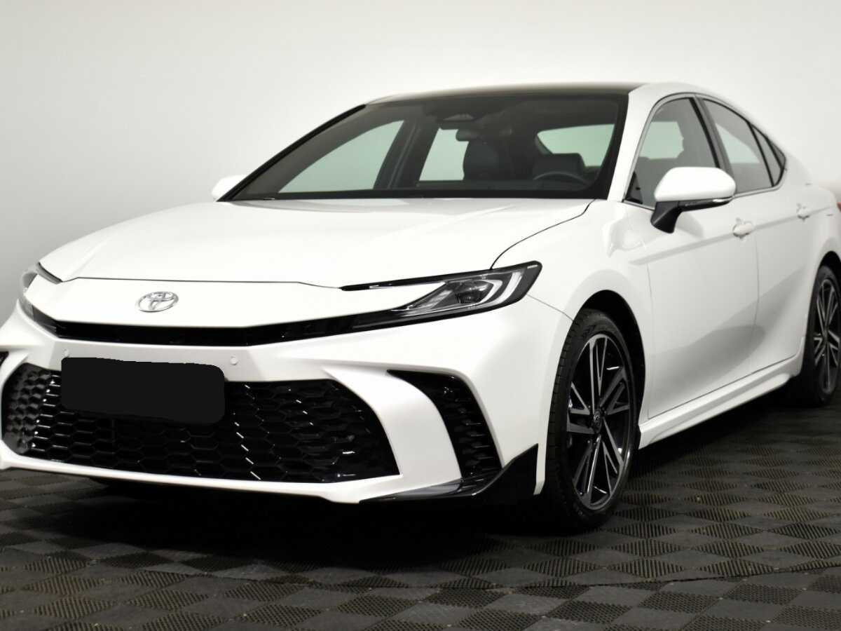 Toyota Camry с пробегом — 2024 год. Фото: #0