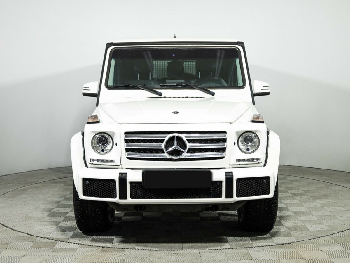 Mercedes-Benz G-Класс с пробегом — 2017 год. Фото: #1