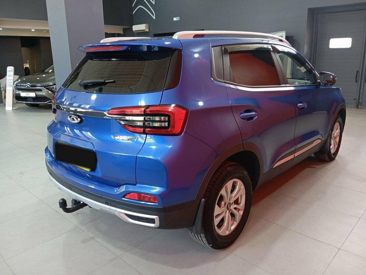 Chery Tiggo 4 с пробегом — 2021 год. Фото: #2