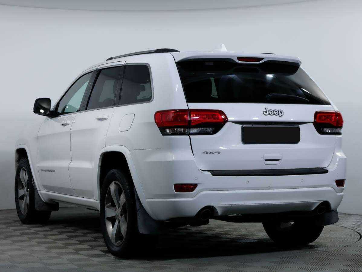Jeep Grand Cherokee с пробегом — 2014 год. Фото: #5