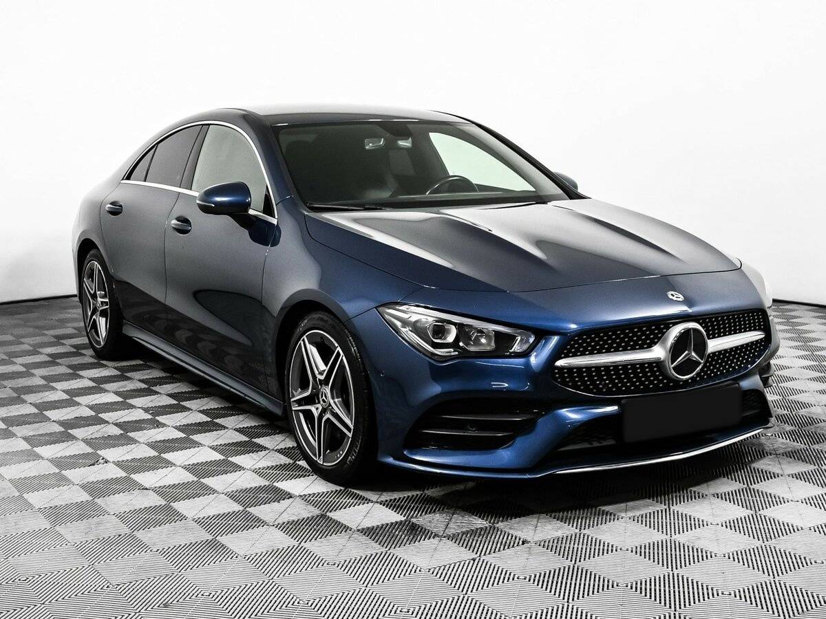 Mercedes-Benz CLA с пробегом — 2020 год. Фото: #2