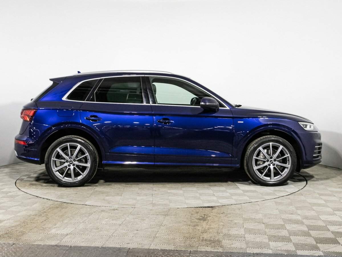 Audi Q5 с пробегом — 2020 год. Фото: #3