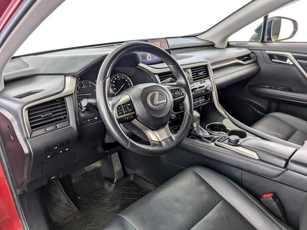 Lexus RX с пробегом — 2019 год. Фото: #13