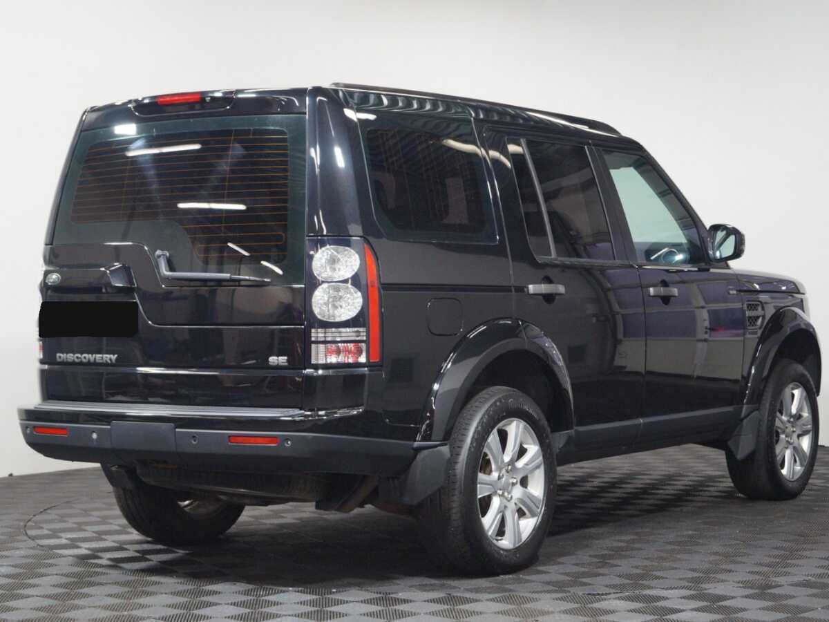 Land Rover Discovery с пробегом — 2015 год. Фото: #3