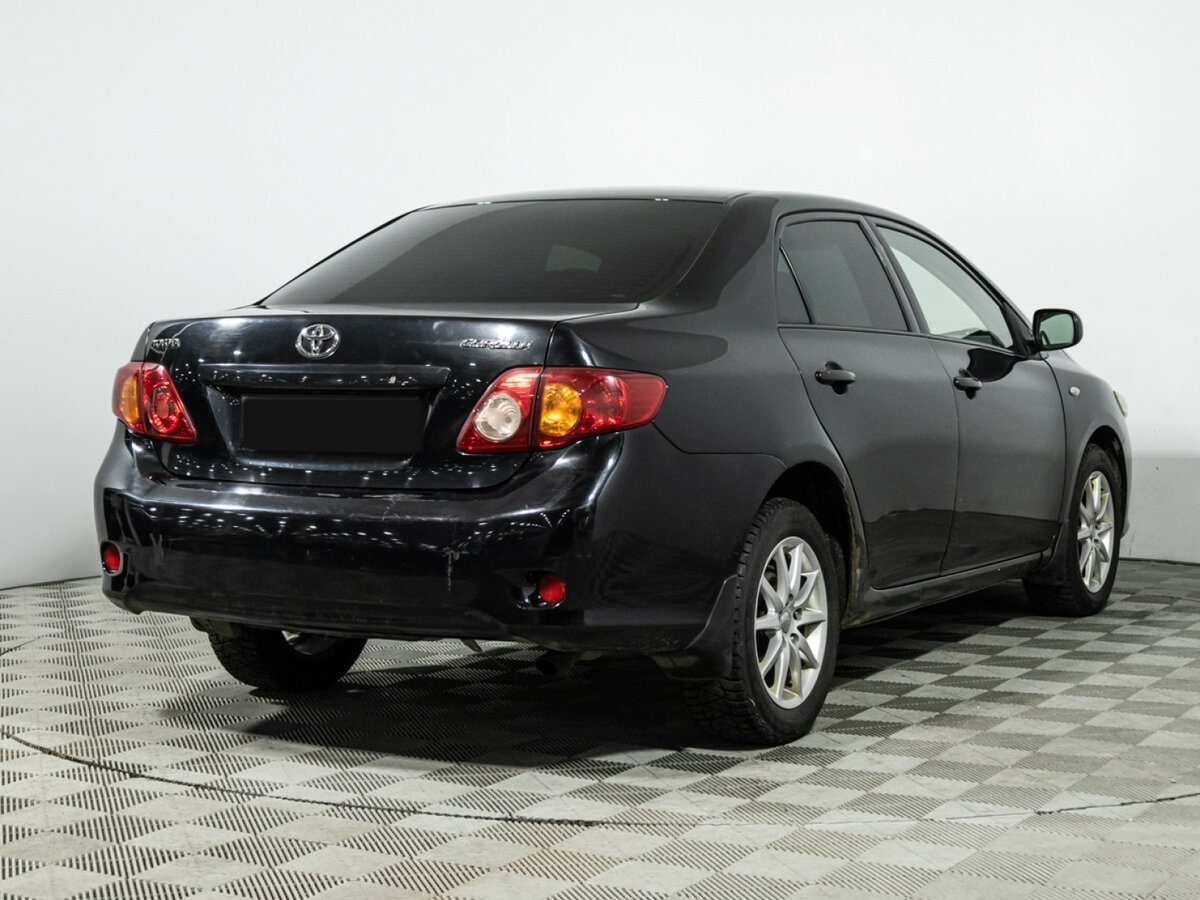 Toyota Corolla с пробегом — 2008 год. Фото: #4