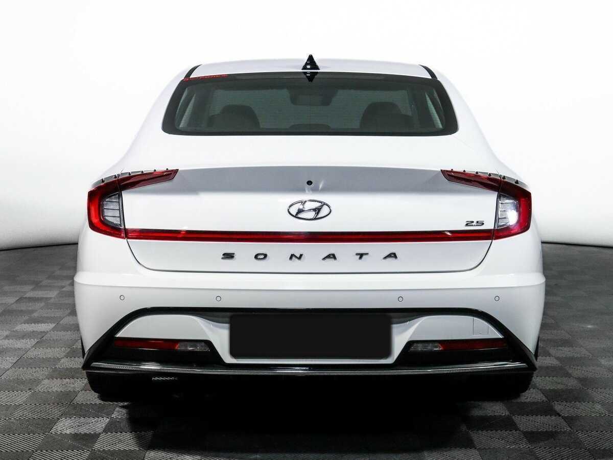 Hyundai Sonata с пробегом — 2020 год. Фото: #5