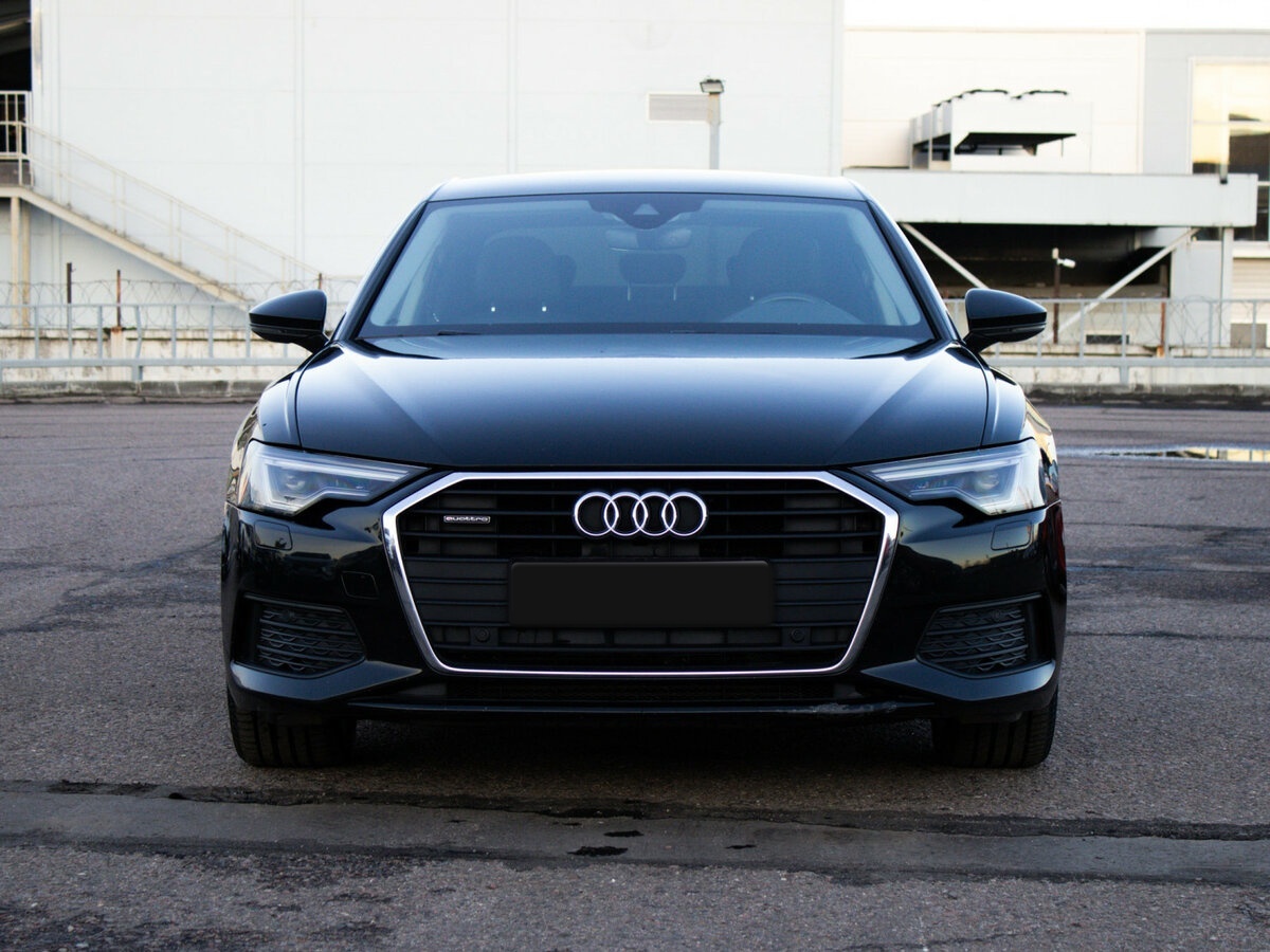 Audi A6 с пробегом — 2021 год. Фото: #1