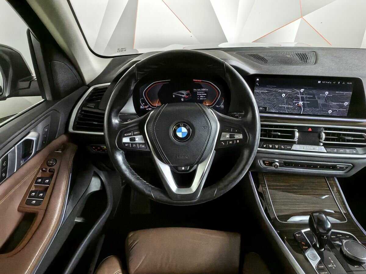 BMW X5 с пробегом — 2020 год. Фото: #13