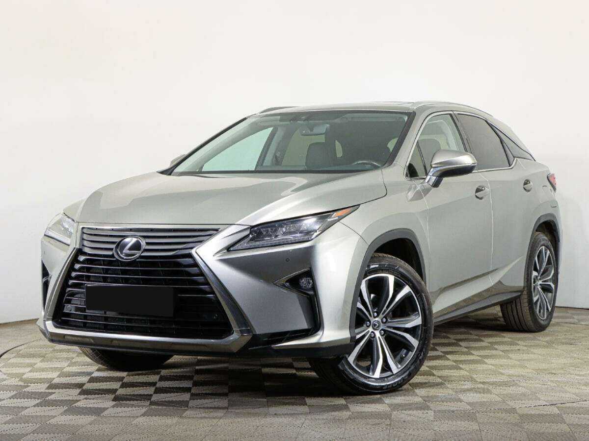 Lexus RX с пробегом — 2019 год. Фото: #0