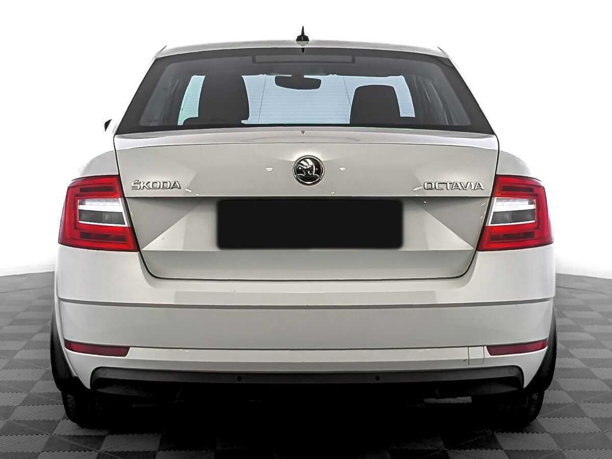 Skoda Octavia с пробегом — 2018 год. Фото: #5