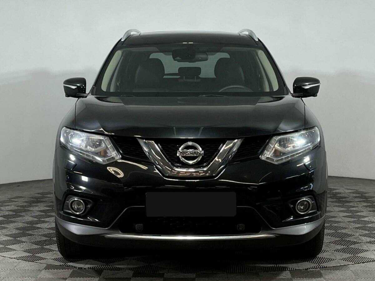 Nissan X-Trail с пробегом — 2017 год. Фото: #1