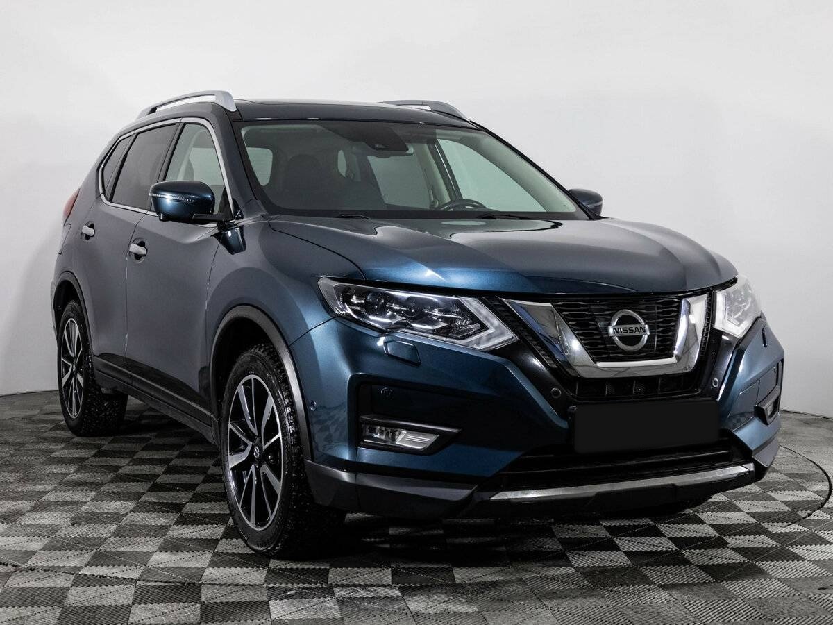 Nissan X-Trail с пробегом — 2020 год. Фото: #2