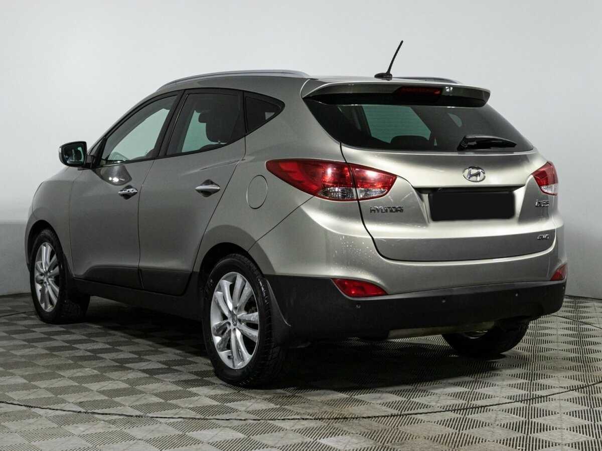Hyundai ix35 с пробегом — 2011 год. Фото: #6