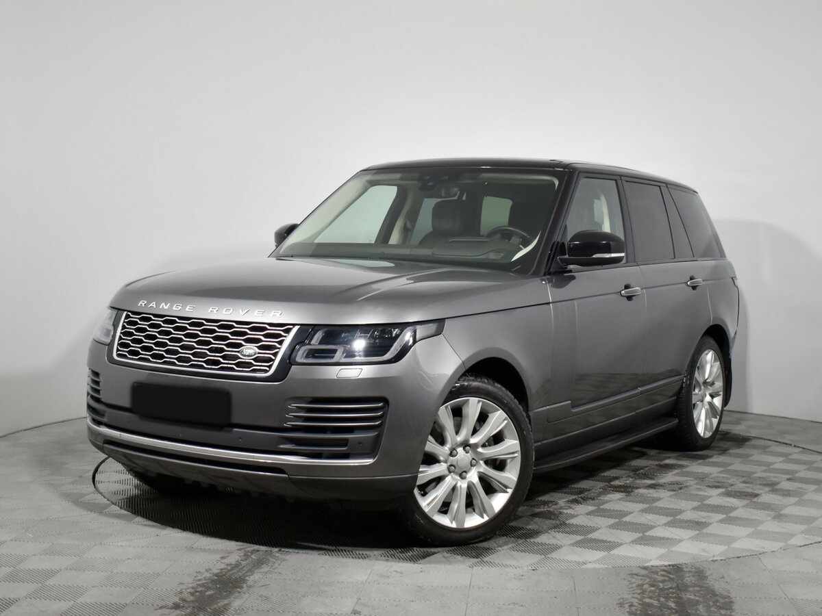 Land Rover Range Rover с пробегом — 2018 год. Посмотреть фото