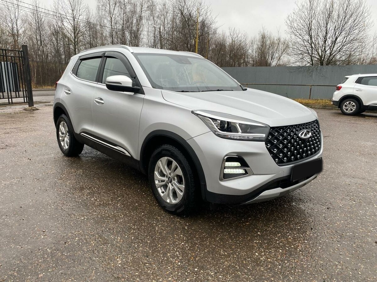 Chery Tiggo 4 Pro с пробегом — 2022 год. Фото: #0