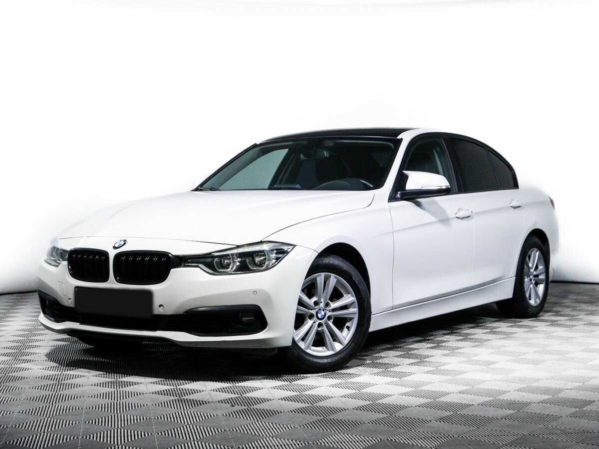 BMW 3 серии с пробегом — 2015 год. Фото: #0