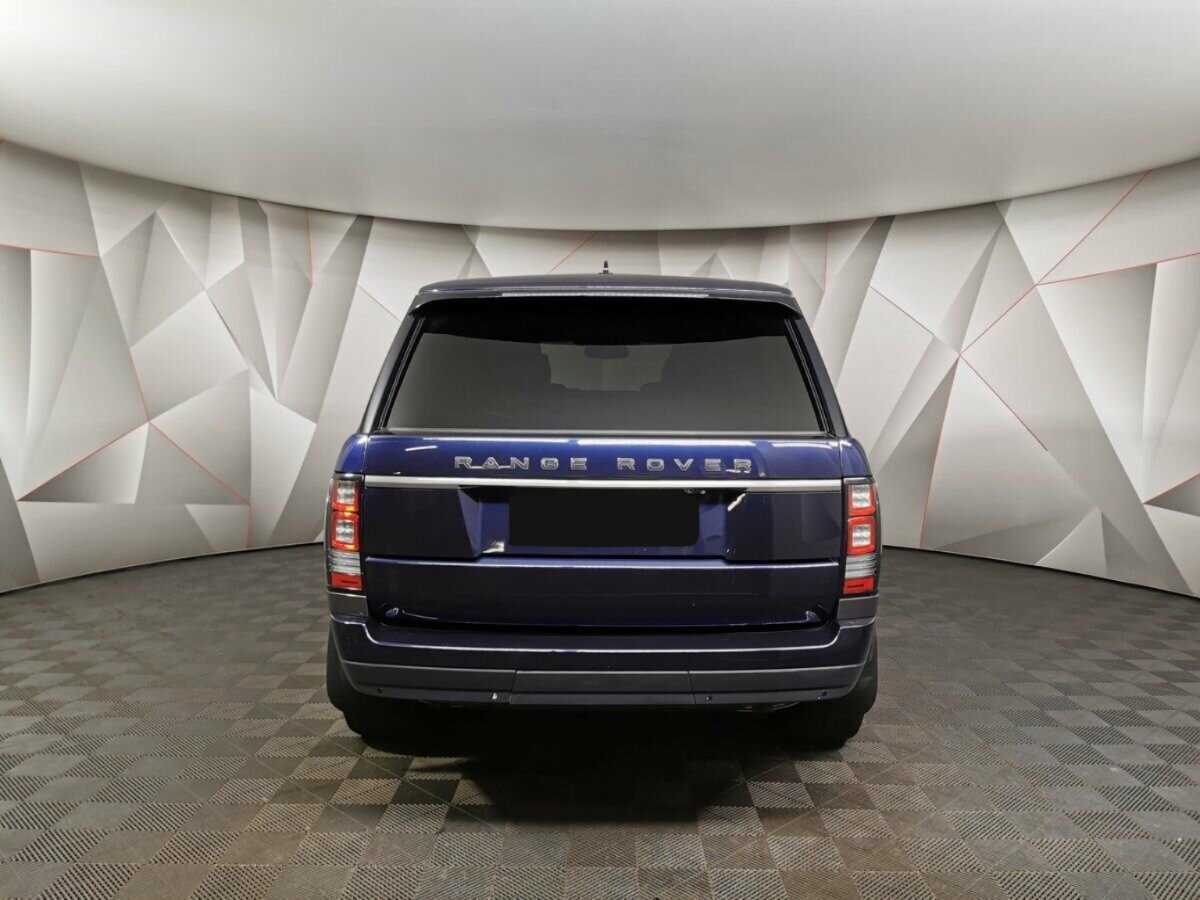 Land Rover Range Rover с пробегом — 2016 год. Фото: #7