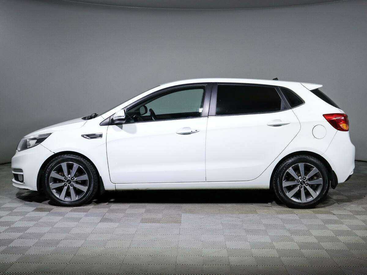 Kia Rio с пробегом — 2016 год. Фото: #5
