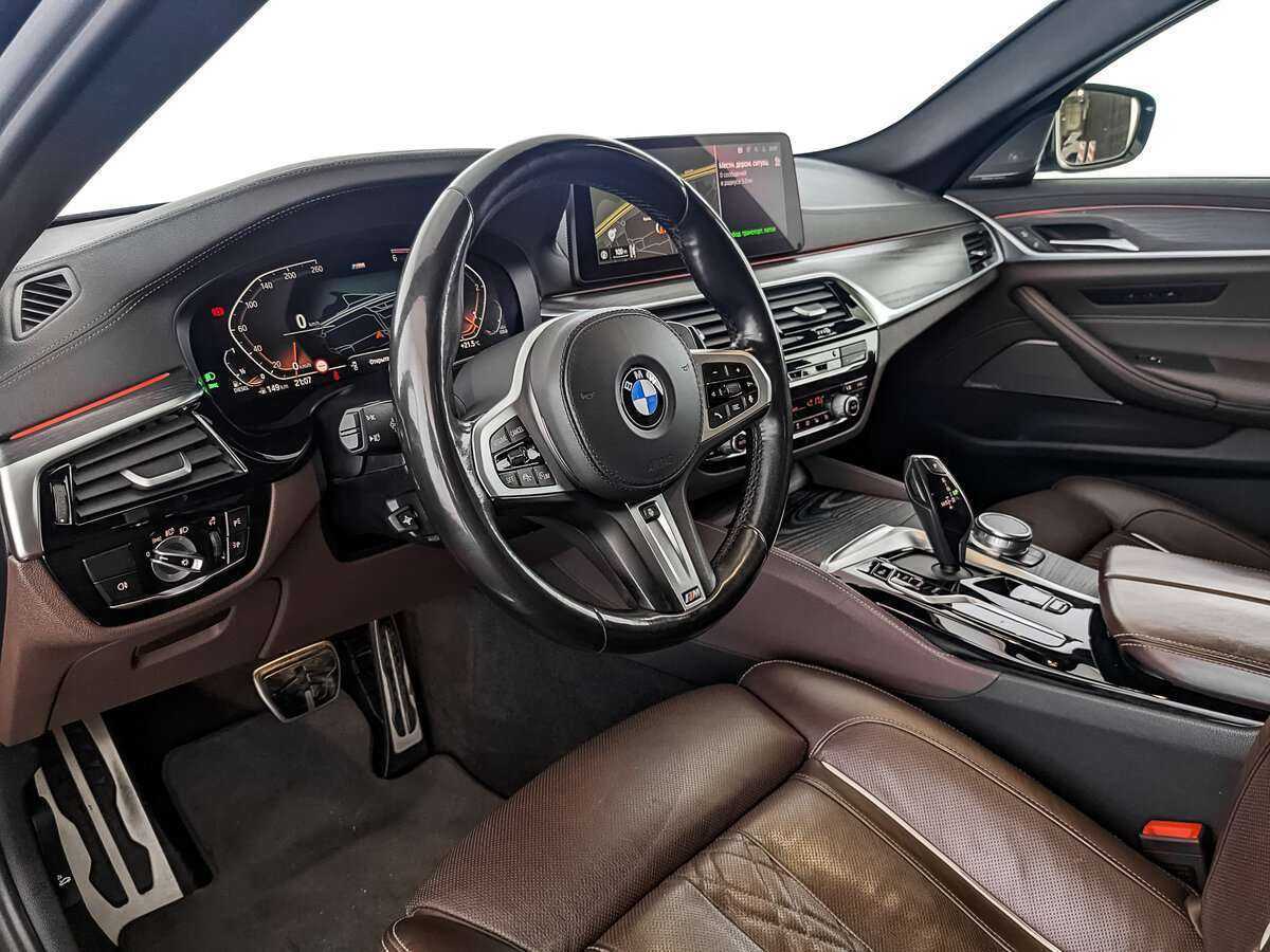 BMW 5 серии с пробегом — 2020 год. Фото: #10