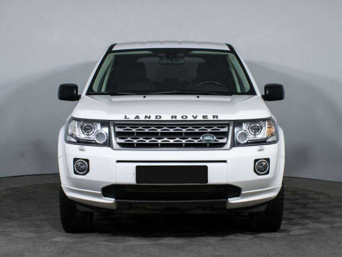 Land Rover Freelander с пробегом — 2013 год. Фото: #1
