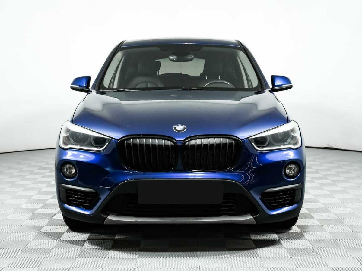 BMW X1 с пробегом — 2018 год. Фото: #1
