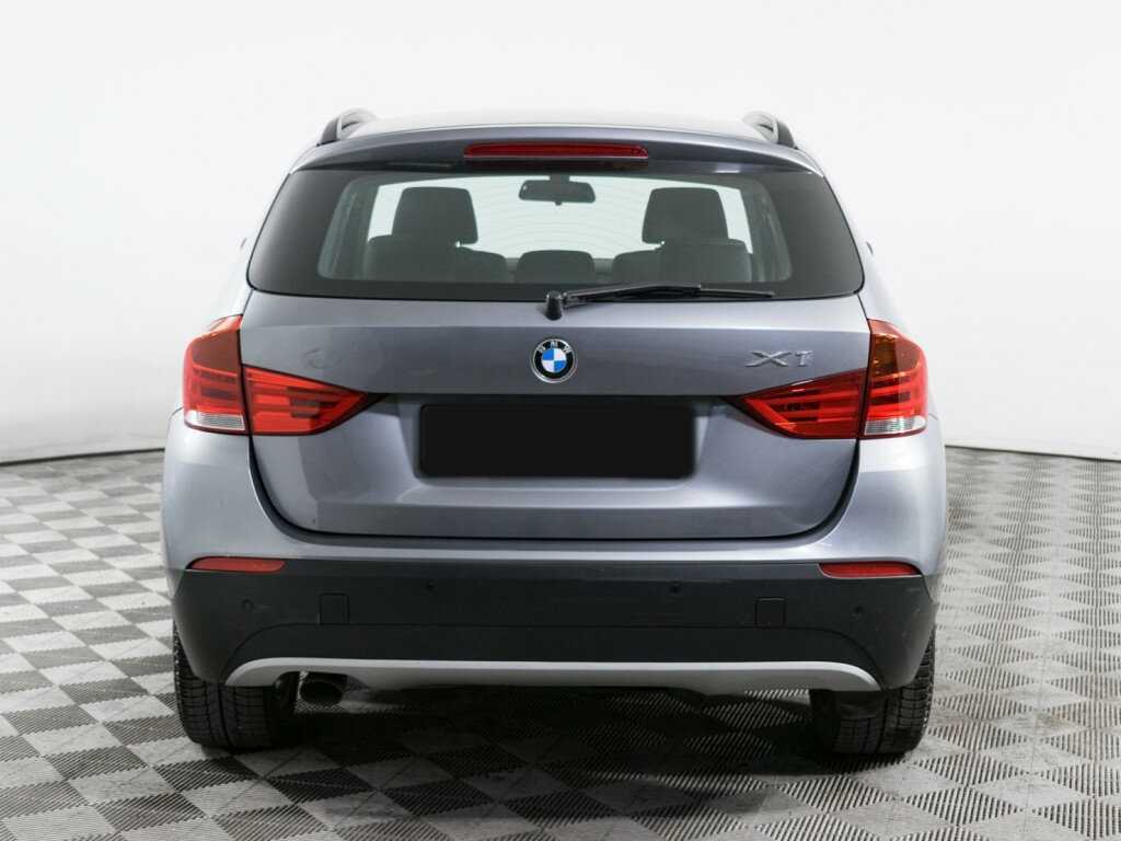 BMW X1 с пробегом — 2012 год. Фото: #4