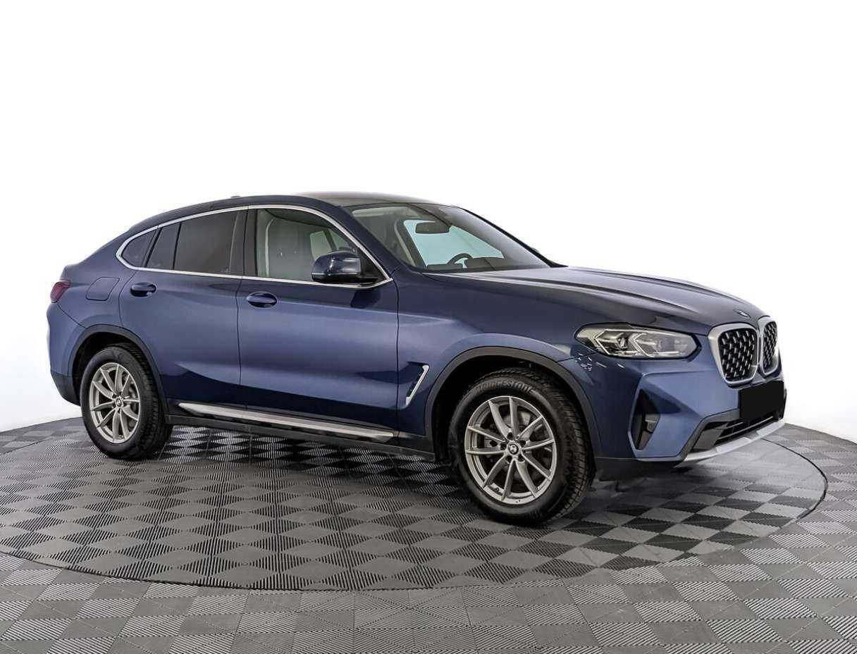 BMW X4 с пробегом — 2021 год. Фото: #2