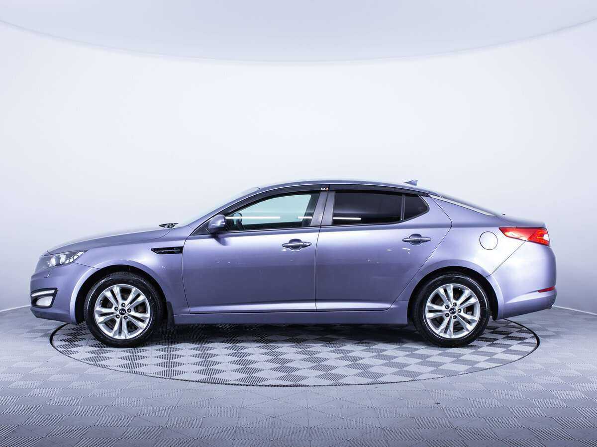 Kia Optima с пробегом — 2012 год. Фото: #7