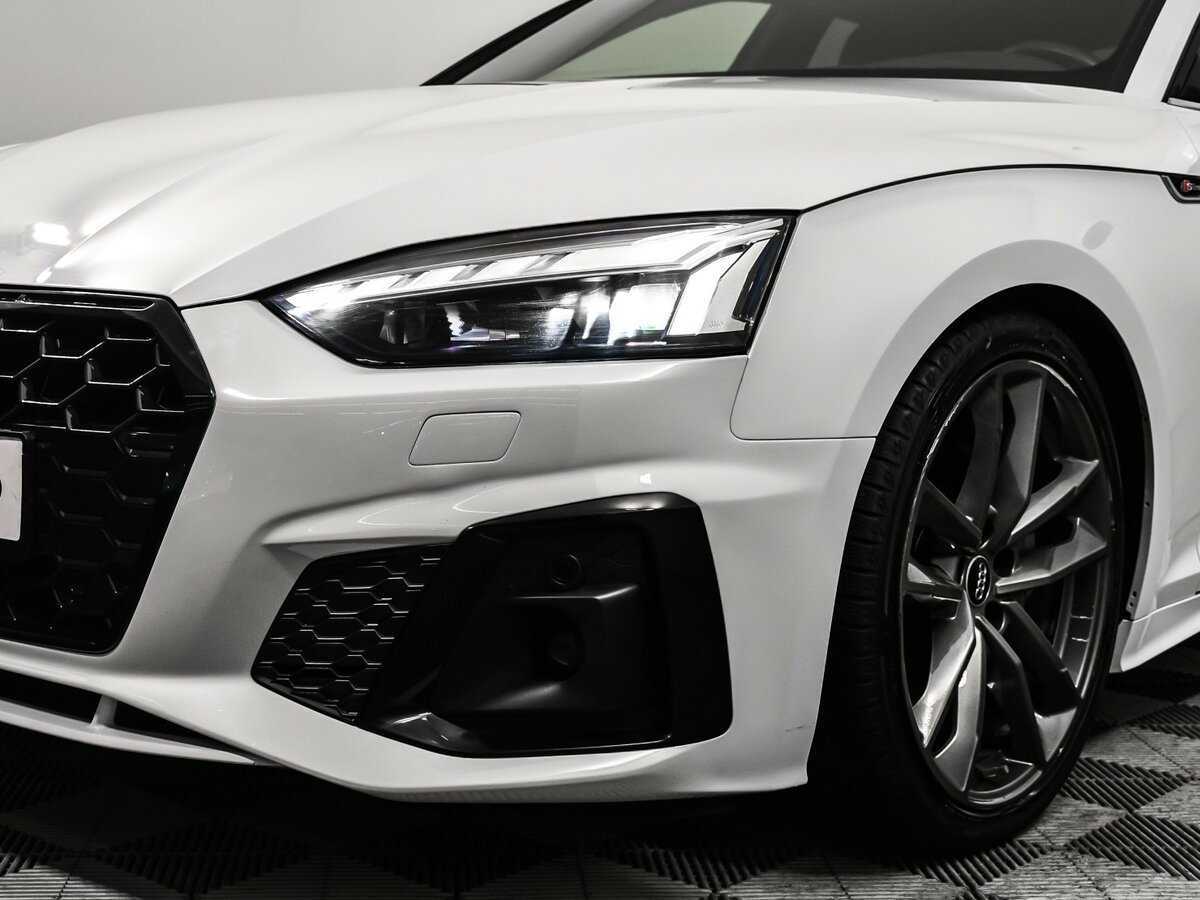 Audi A5 с пробегом — 2020 год. Фото: #13
