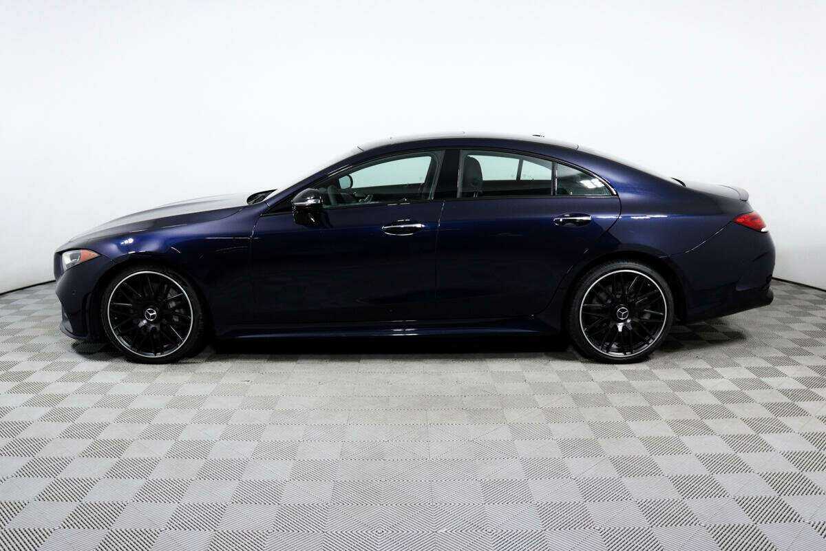 Mercedes-Benz CLS с пробегом — 2020 год. Фото: #7