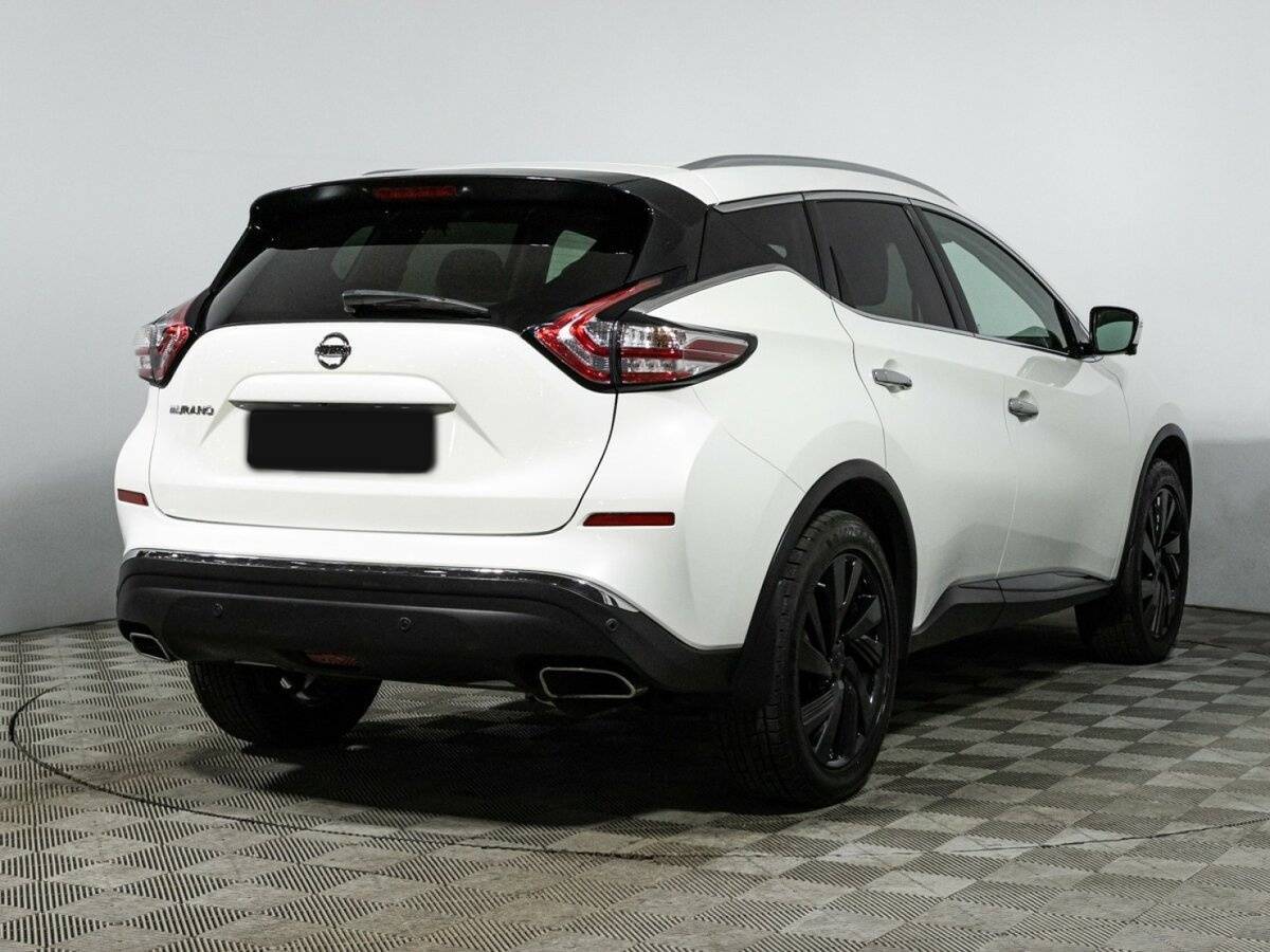 Nissan Murano с пробегом — 2020 год. Фото: #4