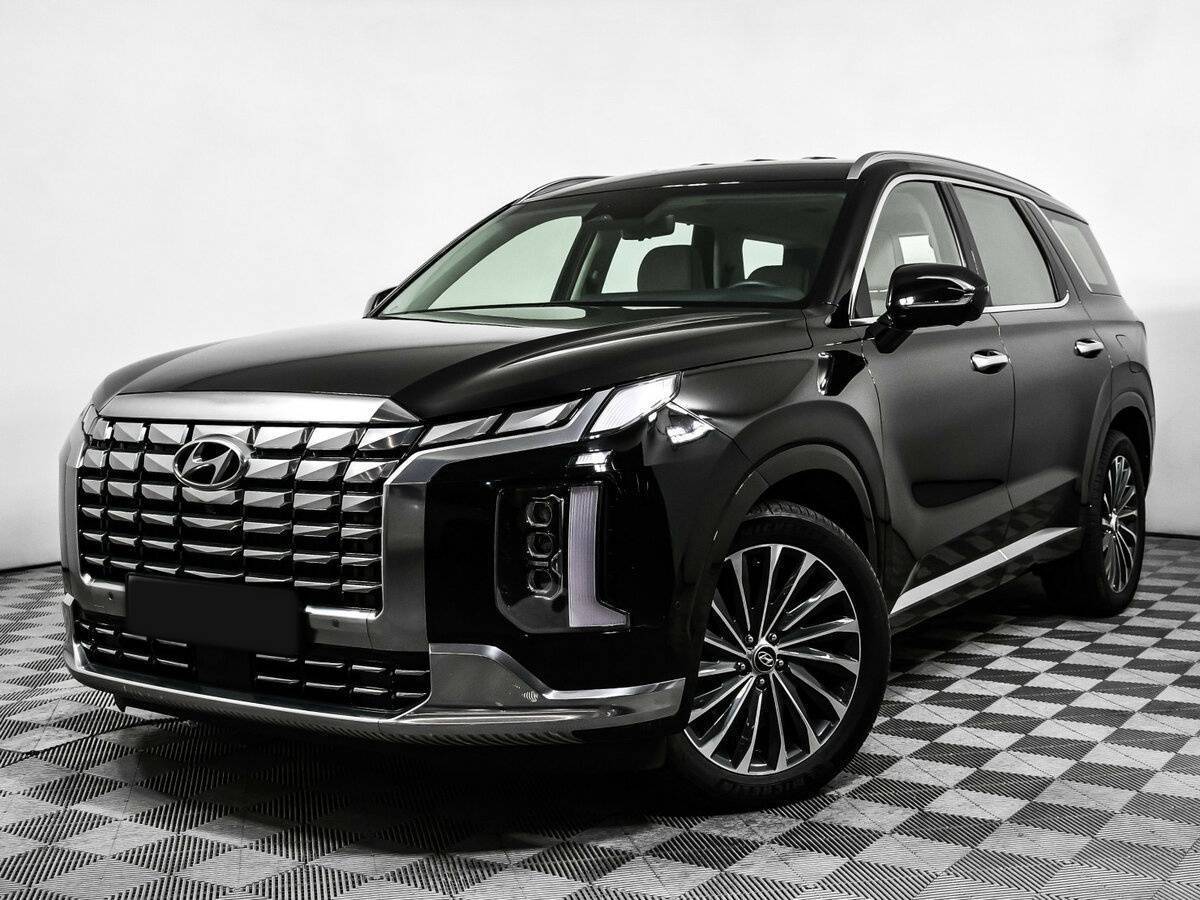 Hyundai Palisade с пробегом — 2022 год. Фото: #0