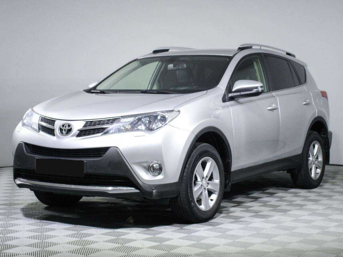 Toyota RAV4 с пробегом — 2014 год. Фото: #0
