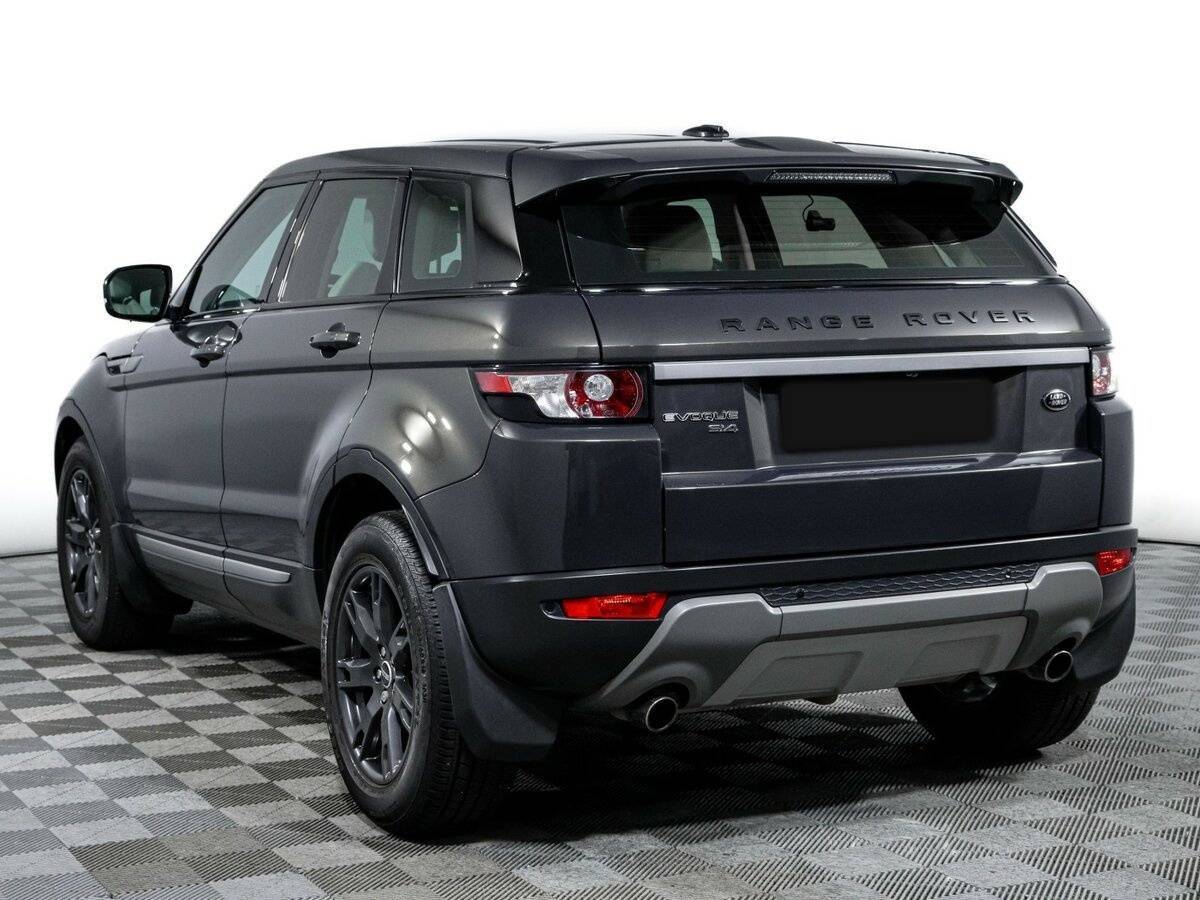 Land Rover Range Rover Evoque с пробегом — 2012 год. Фото: #6
