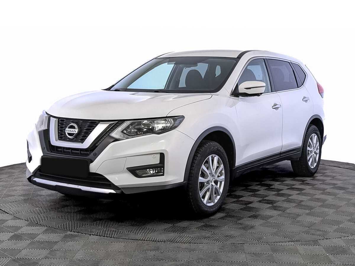 Nissan X-Trail с пробегом — 2019 год. Фото: #0