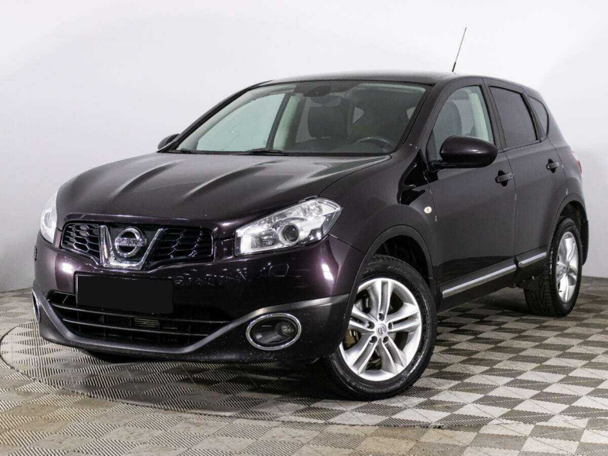 Nissan Qashqai с пробегом — 2010 год. Фото: #0