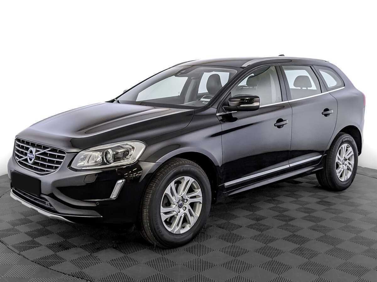 Volvo XC60 с пробегом — 2017 год. Посмотреть фото