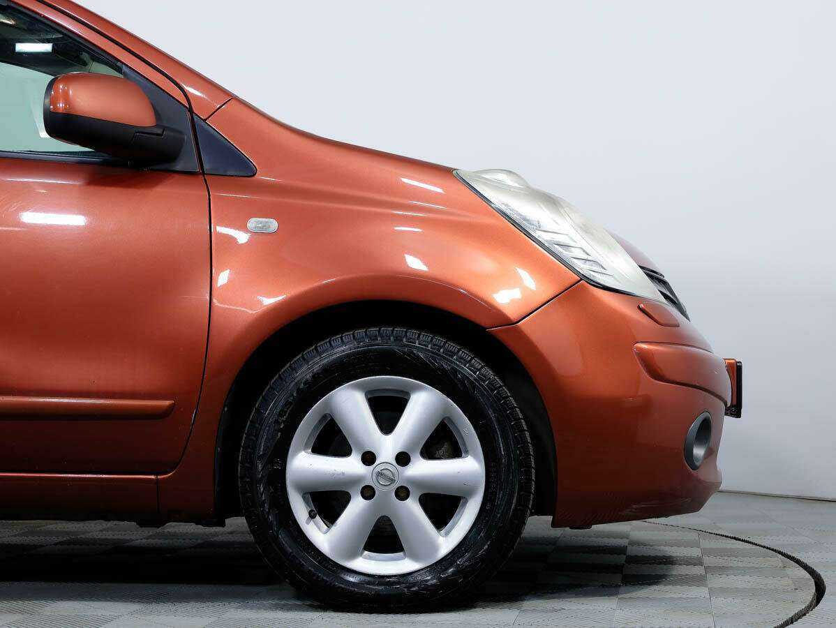 Nissan Note с пробегом — 2008 год. Фото: #8
