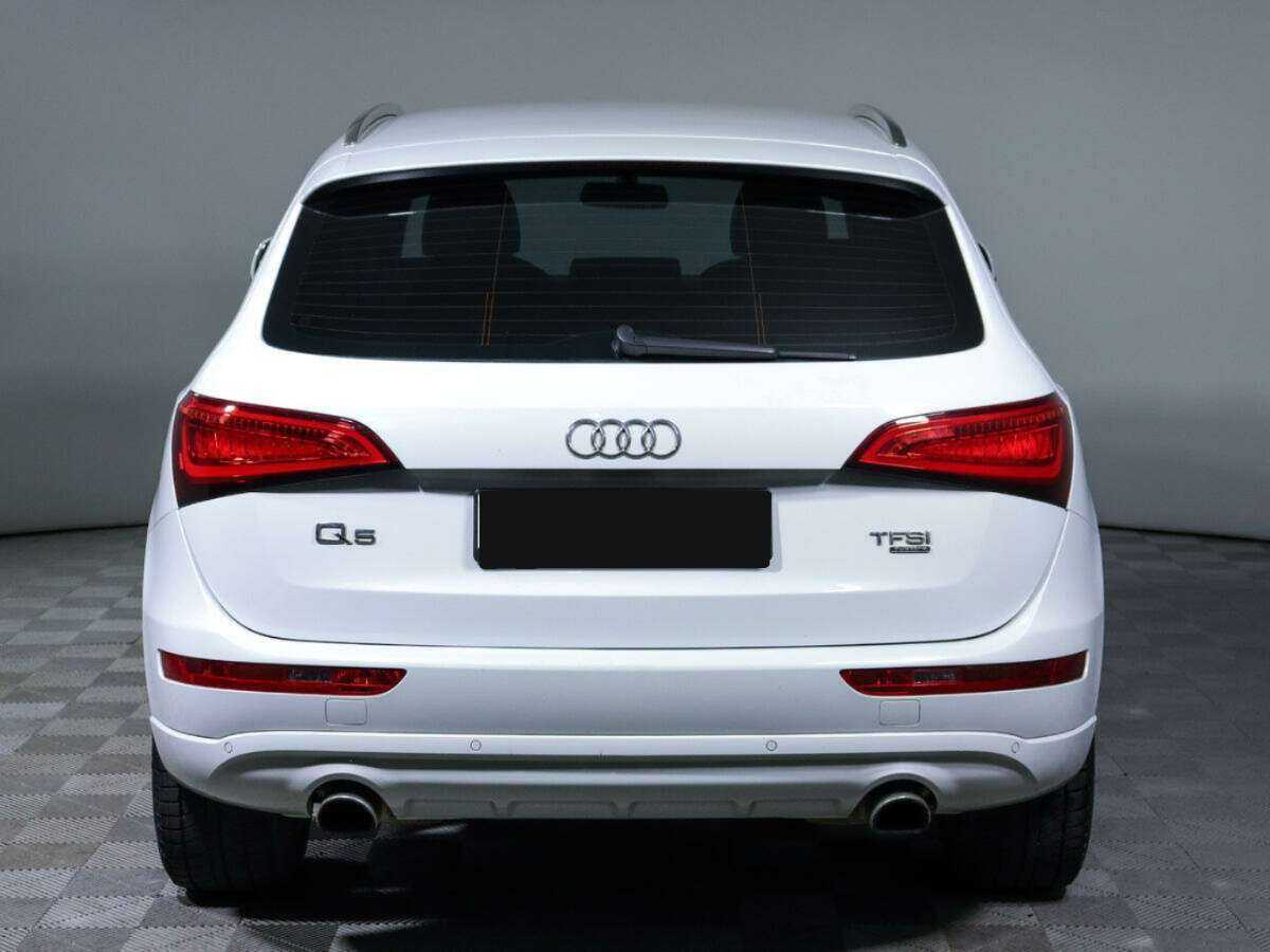 Audi Q5 с пробегом — 2013 год. Фото: #5