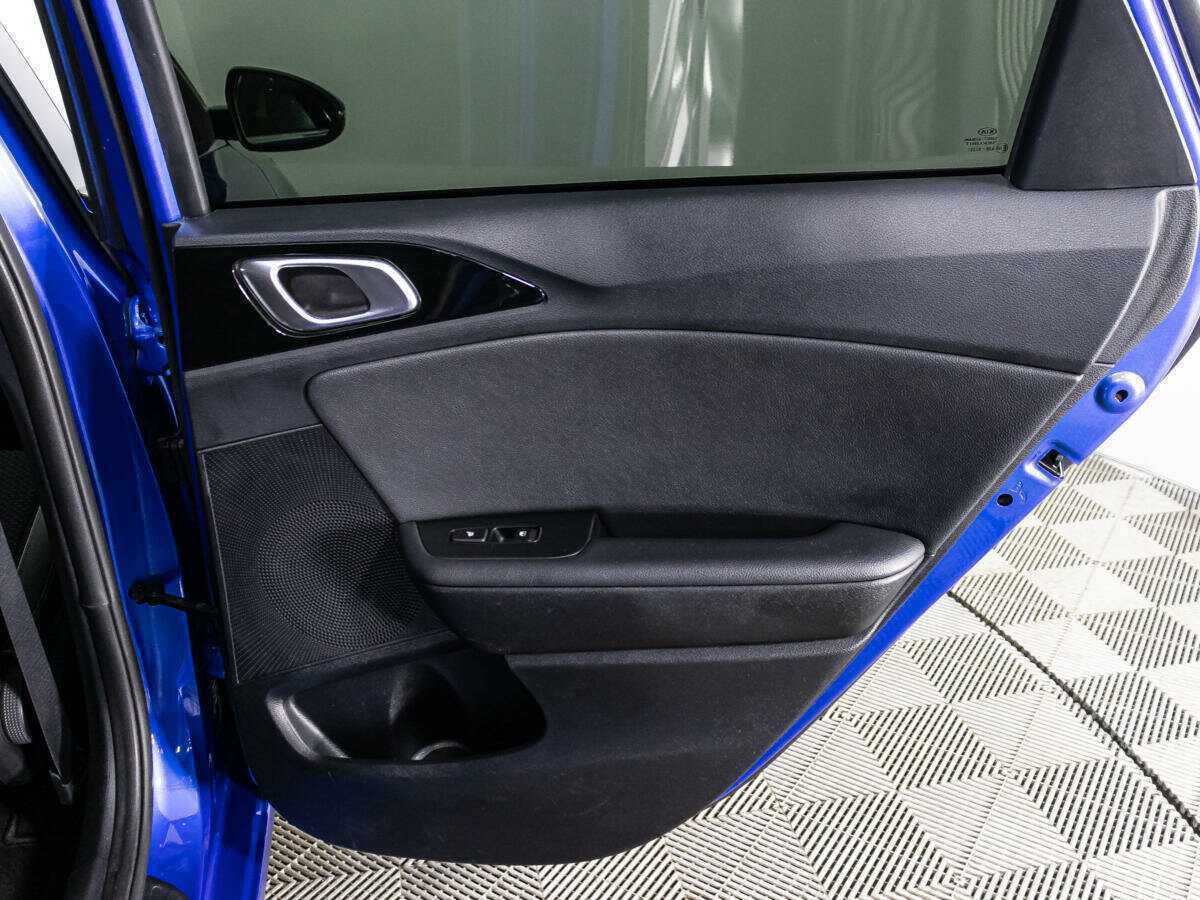Kia Ceed с пробегом — 2021 год. Фото: #25