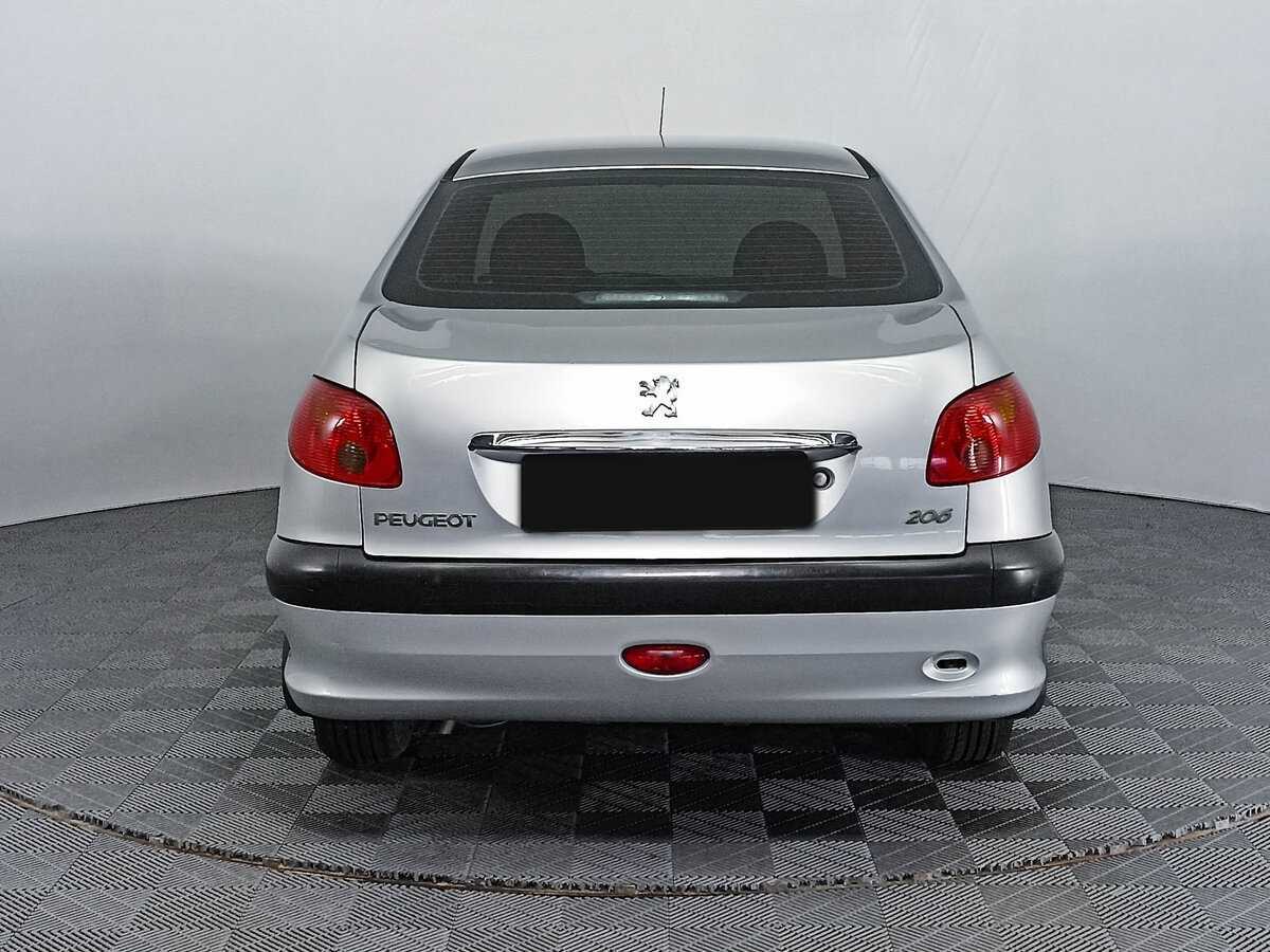 Peugeot 206 с пробегом — 2006 год. Фото: #5