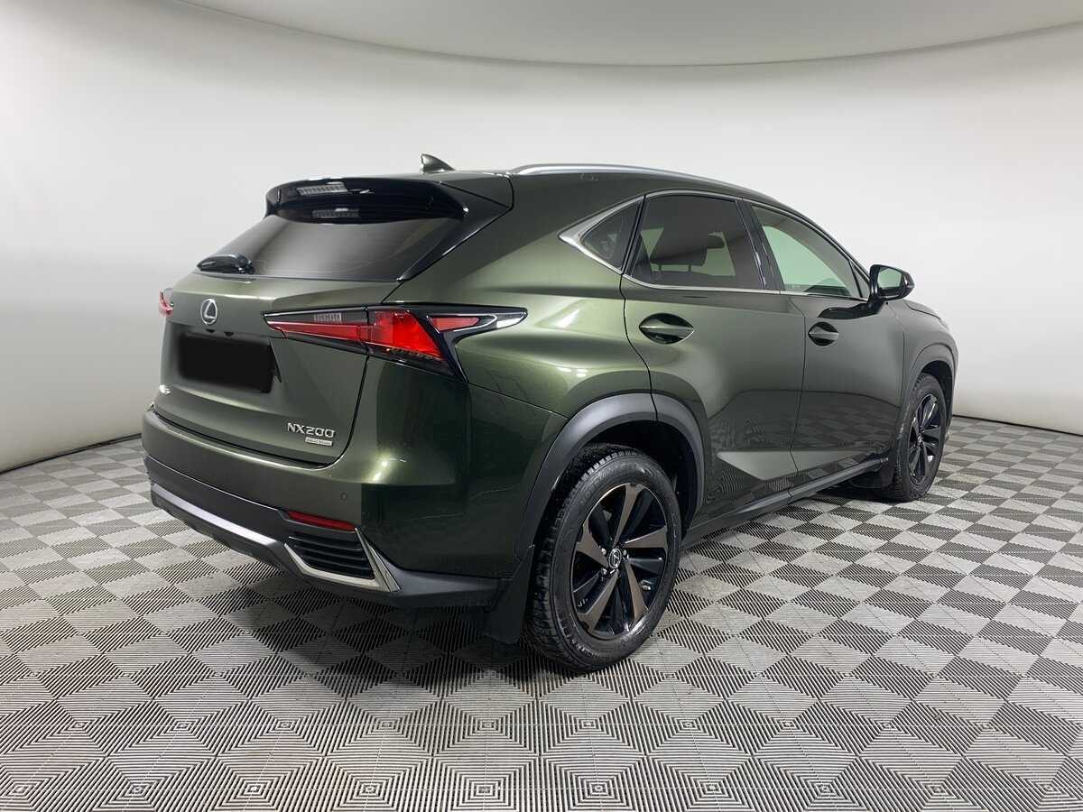 Lexus NX с пробегом — 2020 год. Фото: #4