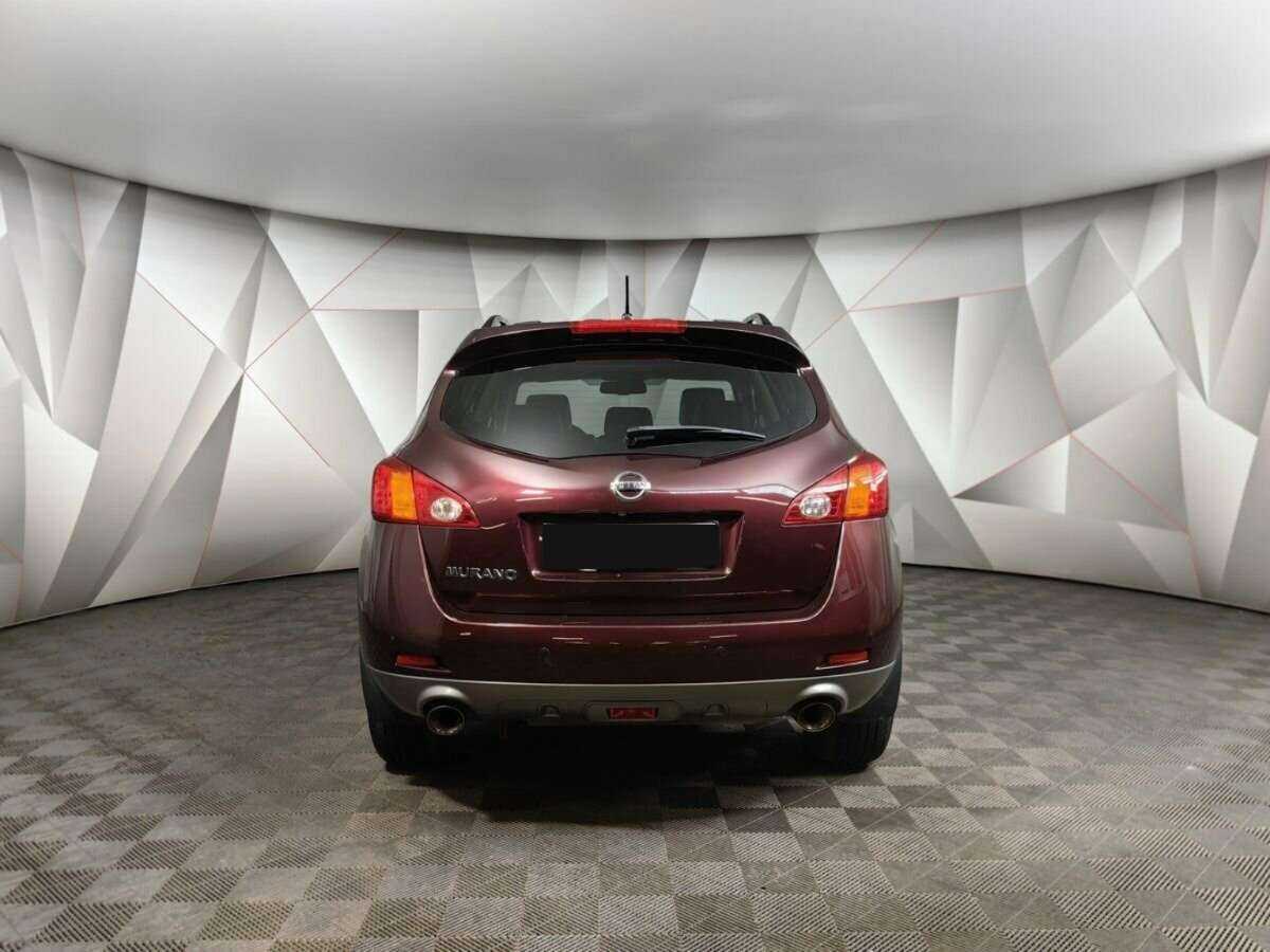 Nissan Murano с пробегом — 2012 год. Фото: #7