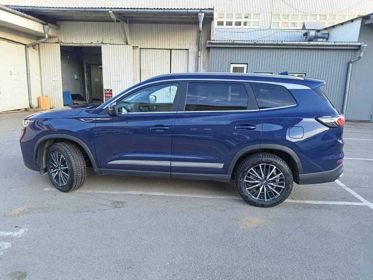 Chery Tiggo 8 Pro Max с пробегом — 2022 год. Фото: #8