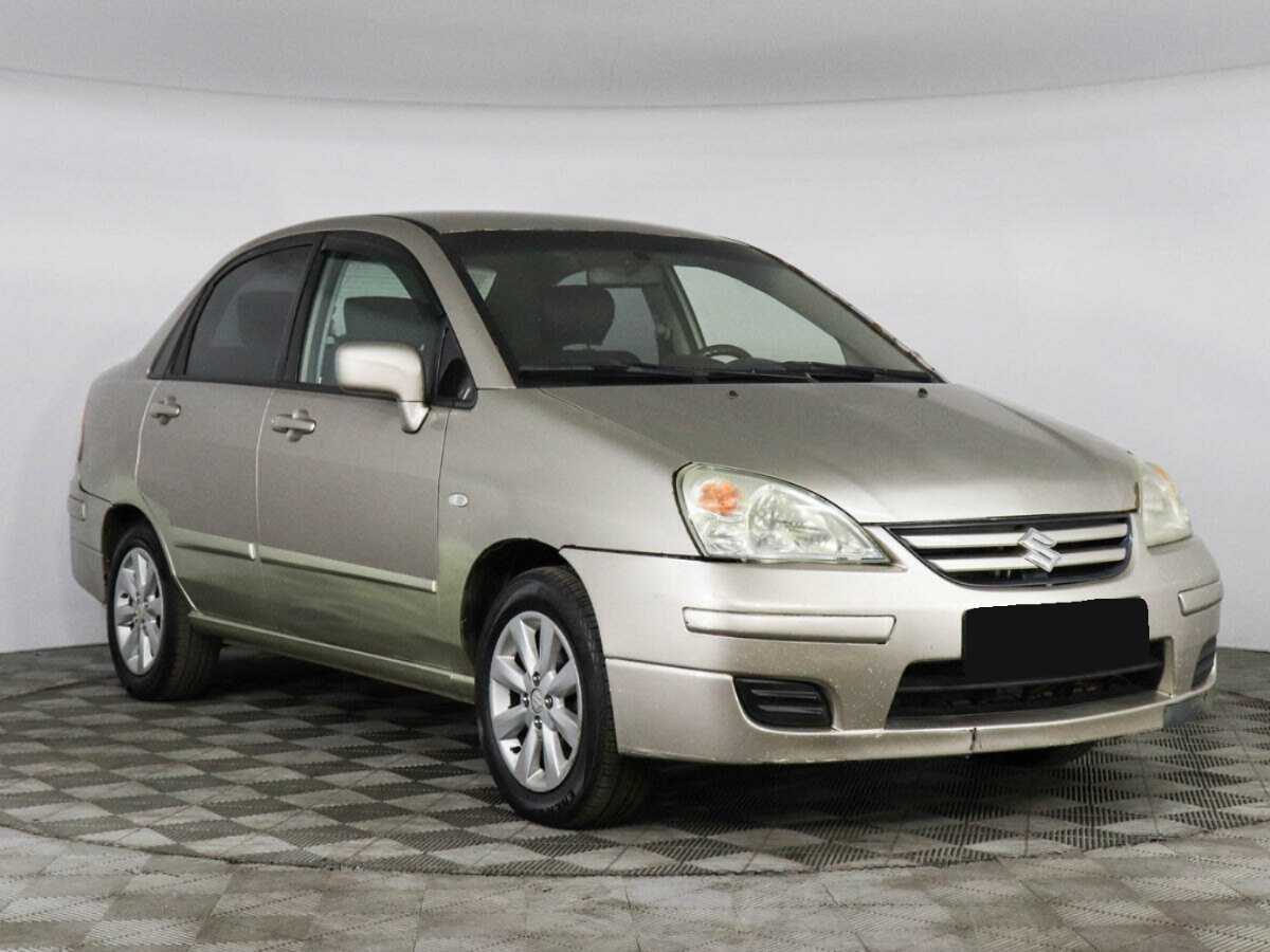 Suzuki Liana с пробегом — 2007 год. Фото: #1