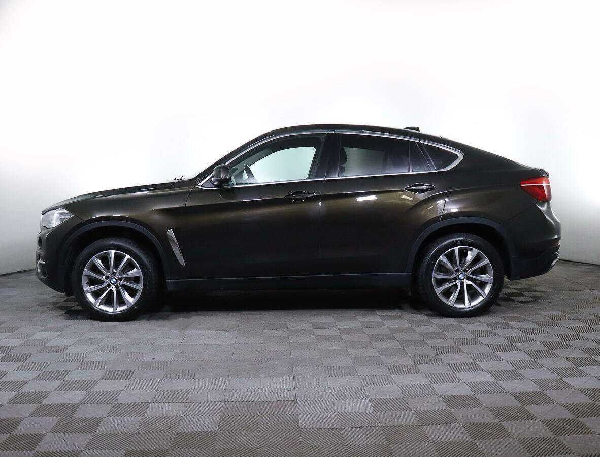 BMW X6 с пробегом — 2019 год. Фото: #6