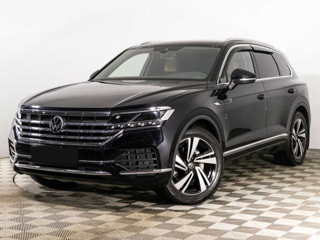 Volkswagen Touareg с пробегом — 2022 год. Фото: #0